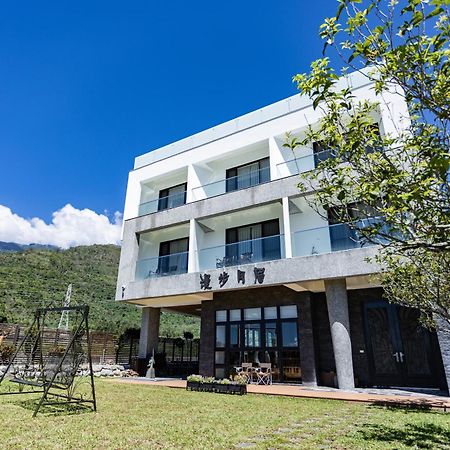 漫步月眉民宿 Guanshan Exterior photo